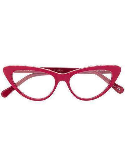 Stella McCartney Eyewear очки в оправе 'кошачий глаз' SC0190O