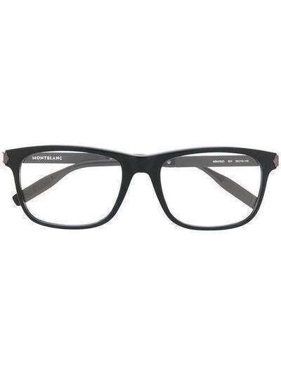 Montblanc square-frame glasses MB0035O