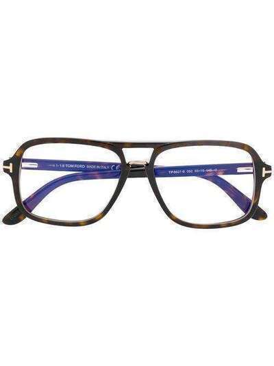 Tom Ford Eyewear очки в квадратной оправе TF5627B