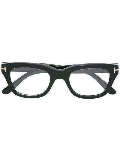 Tom Ford Eyewear очки с квадратной оправой TF5178