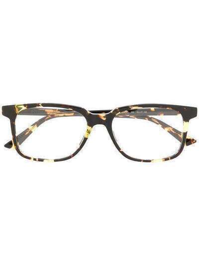 Bottega Veneta Eyewear очки в квадратной оправе черепаховой расцветки BV1024O