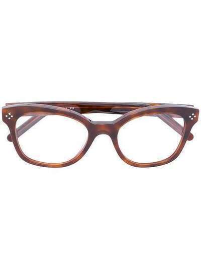 Chloé Eyewear очки с эффектом черепахового панциря CE2703