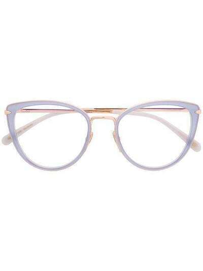 Pomellato Eyewear очки в оправе 'бабочка' PM0083O