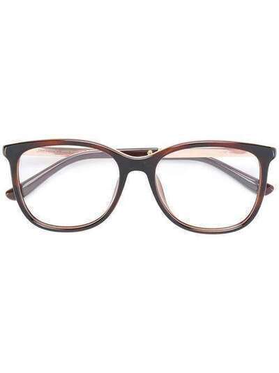 Jimmy Choo Eyewear очки в квадратной оправе JC191