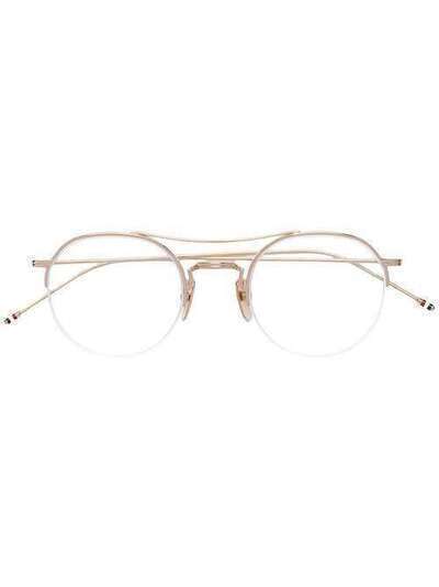 Thom Browne Eyewear очки с оправой "авиатор" TB903