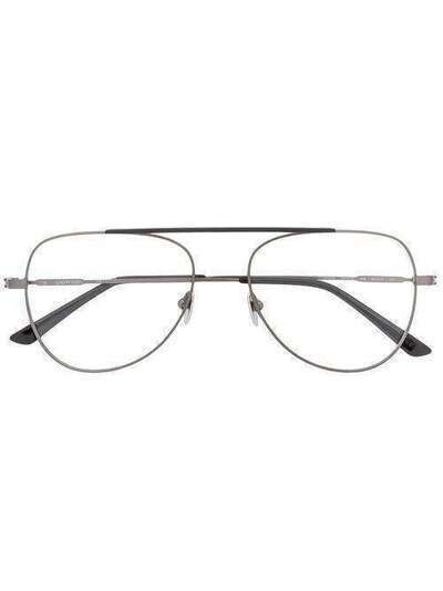 Calvin Klein очки-авиаторы CK19152