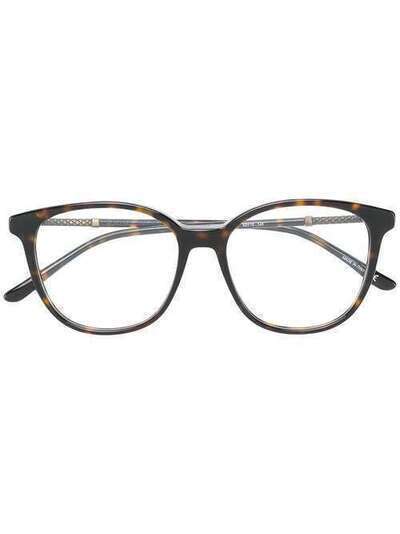 Bottega Veneta Eyewear очки в квадратной оправе BV0137O