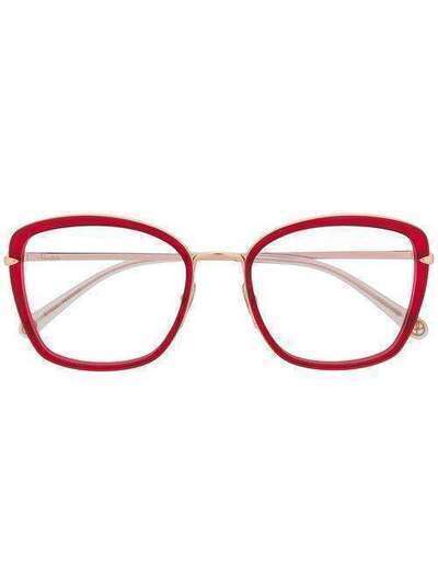 Pomellato Eyewear очки в квадратной оправе PM0085O