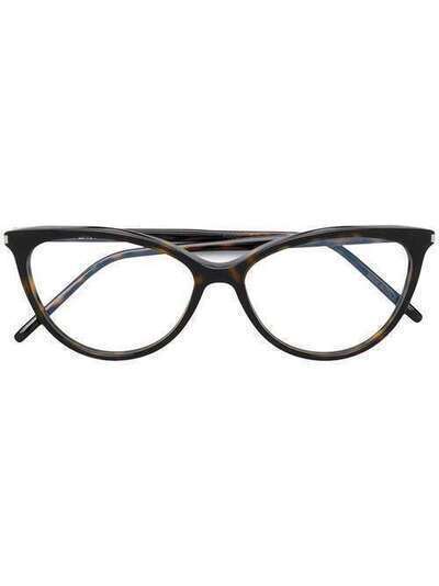 Saint Laurent Eyewear очки "кошачий глаз" SL261