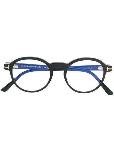 Tom Ford Eyewear очки в круглой оправе TF5606B