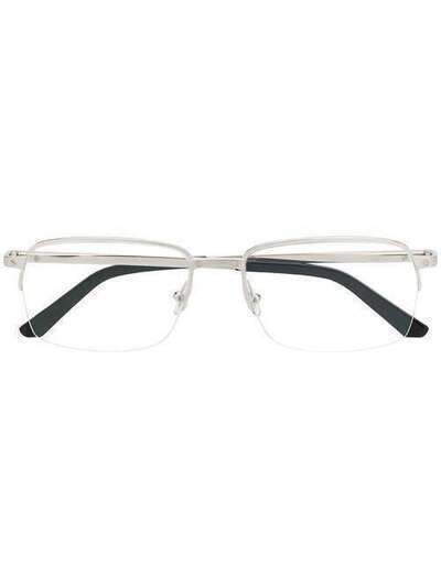 Cartier Eyewear очки в прямоугольной оправе CT0168O