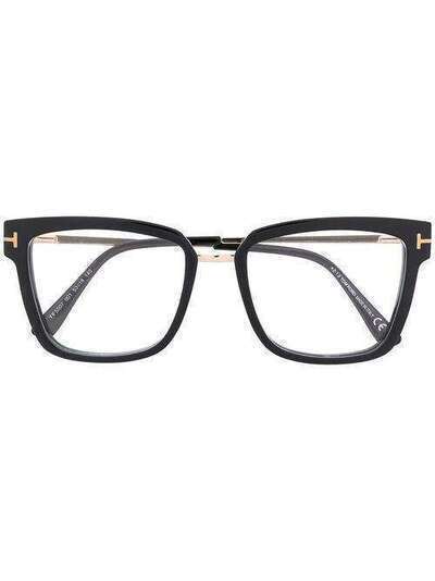 Tom Ford Eyewear очки в квадратной оправе FT5507