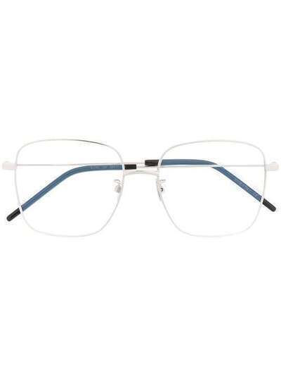 Saint Laurent Eyewear очки в квадратной оправе SL314