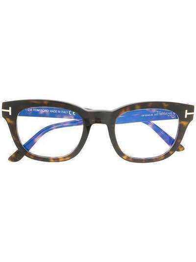Tom Ford Eyewear очки в квадратной оправе FT5542B50052