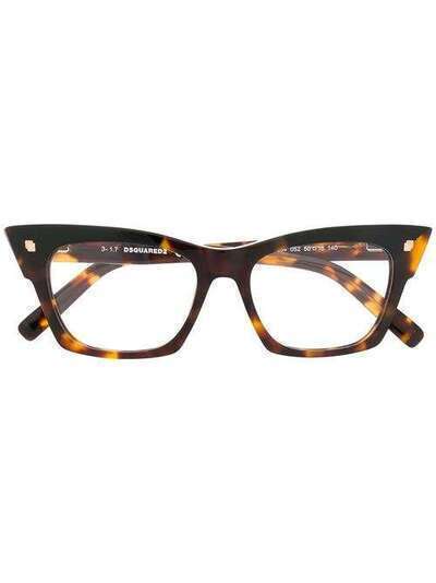 Dsquared2 Eyewear очки в оправе 'кошачий глаз'