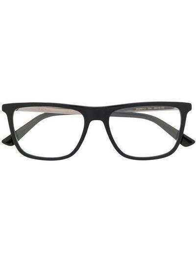 Gucci Eyewear очки GG0691O в прямоугольной оправе GG0691O004