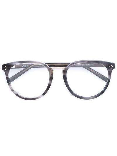 Chloé Eyewear очки с овальной оправой CE2690