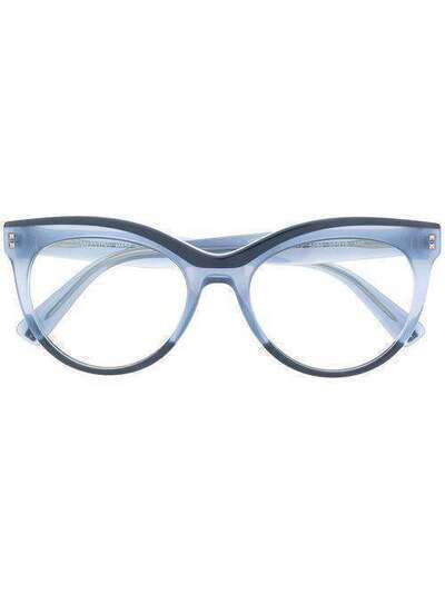 Valentino Eyewear "очки в оправе ""кошачий глаз""" VA3022