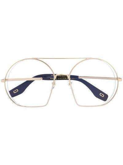 Marc Jacobs Eyewear очки в круглой оправе с двойным мостом MARC325S