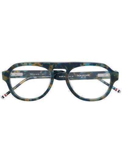 Thom Browne Eyewear очки в квадратной оправе TBX416