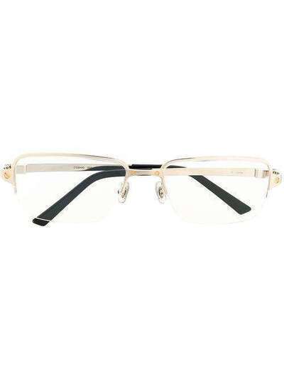 Cartier Eyewear очки Santos de Cartier CT0041O