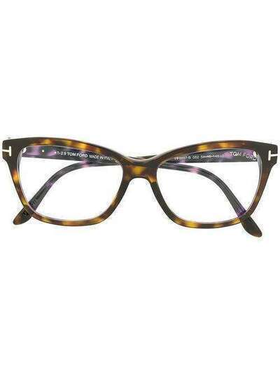 Tom Ford Eyewear очки в оправе 'кошачий глаз' FT5597B