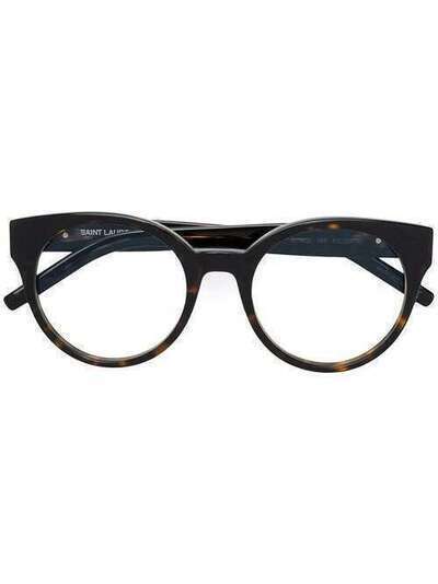 Saint Laurent Eyewear круглые очки SLM32