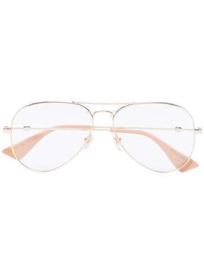 Gucci Eyewear очки-авиаторы GG0515O