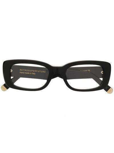 Retrosuperfuture Numero 75 rectangle frame glasses 7DK
