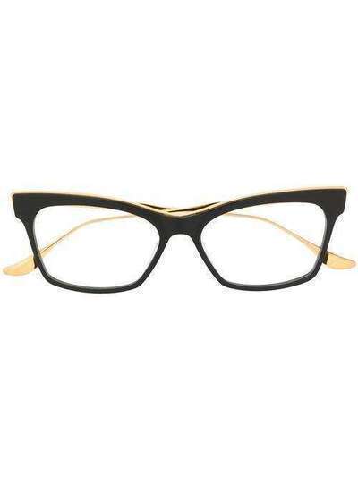 Dita Eyewear очки в оправе 'кошачий глаз' DTX40101