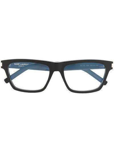 Saint Laurent Eyewear очки в прямоугольной оправе SL275