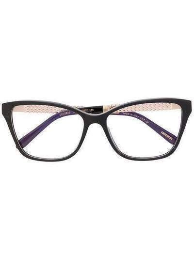 Chopard Eyewear солнцезащитные очки с кристаллами VCH282S