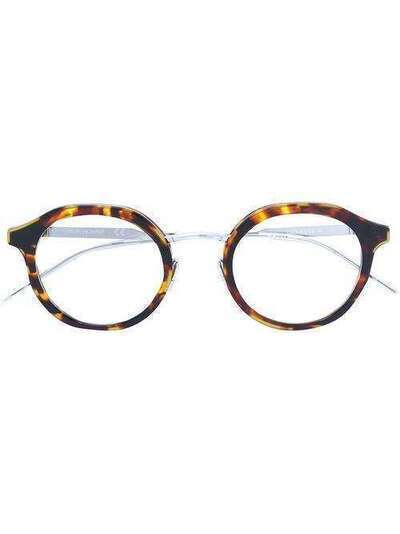 Dior Eyewear очки с круглой оправой DIOR0216