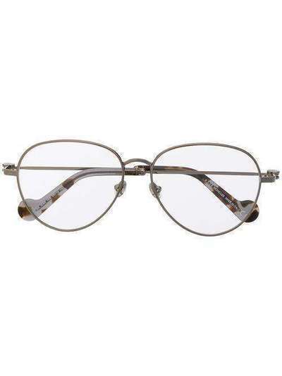 Moncler Eyewear очки-авиаторы ML506855008