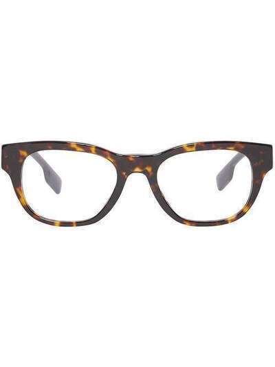 Burberry очки в квадратной оправе 4080660