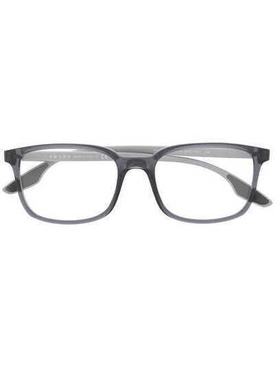 Prada Eyewear очки в квадратной оправе PS05MV