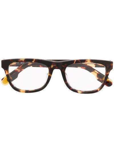 Kenzo солнцезащитные очки в оправе черепаховой расцветки KZ50010I