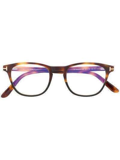 Tom Ford Eyewear очки в квадратной оправе FT5625B