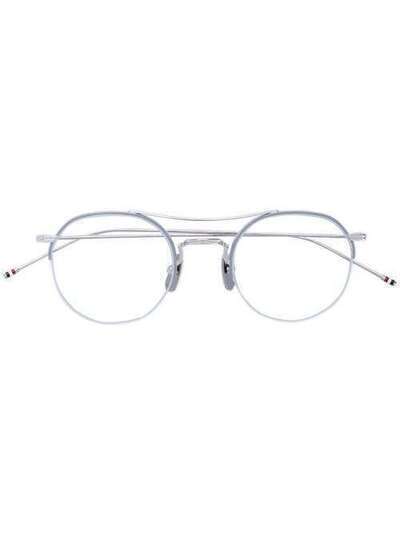 Thom Browne Eyewear очки с круглой оправой TB903C