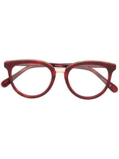 Stella McCartney Eyewear круглые очки SC0132O