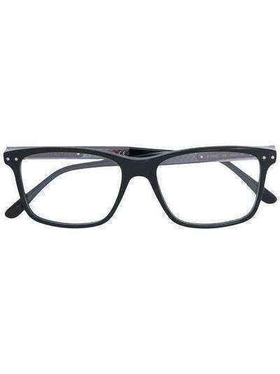 Bottega Veneta Eyewear очки с квадратной оправой BV0130O