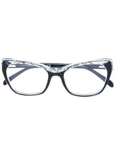 Emilio Pucci оптические очки в оправе "кошачий глаз" EP5052