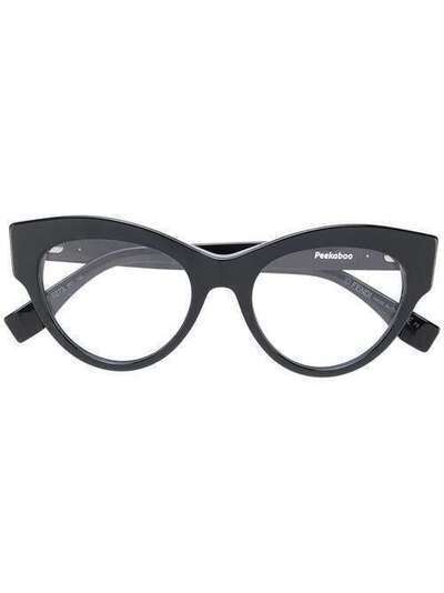 Fendi Eyewear очки 'кошачий глаз' FF0273