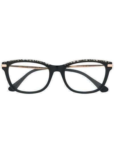 Jimmy Choo Eyewear очки с леопардовым узором JC248