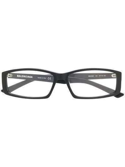 Balenciaga Eyewear очки в прямоугольной оправе BB0008O