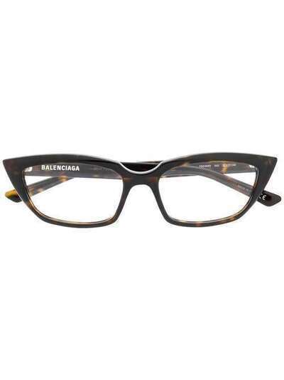Balenciaga Eyewear очки в оправе 'кошачий глаз' BB0063O