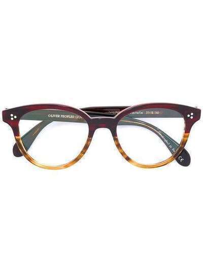 Oliver Peoples очки 'Martelle' в округлой оправе OV5357U