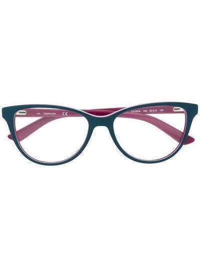 Calvin Klein очки в квадратной оправе CK19516