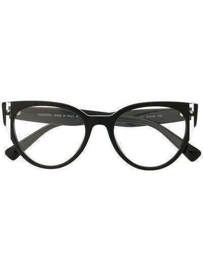 Valentino Eyewear "очки в оправе ""кошачий глаз""" VA30305001