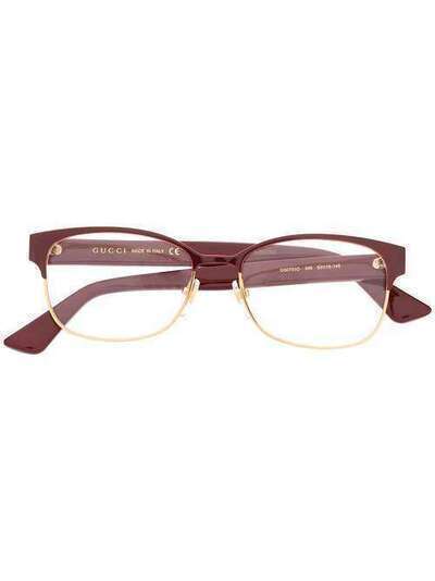 Gucci Eyewear очки в квадратной оправе GG0751O006